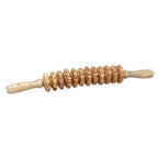Curved Wooden Massage Roller