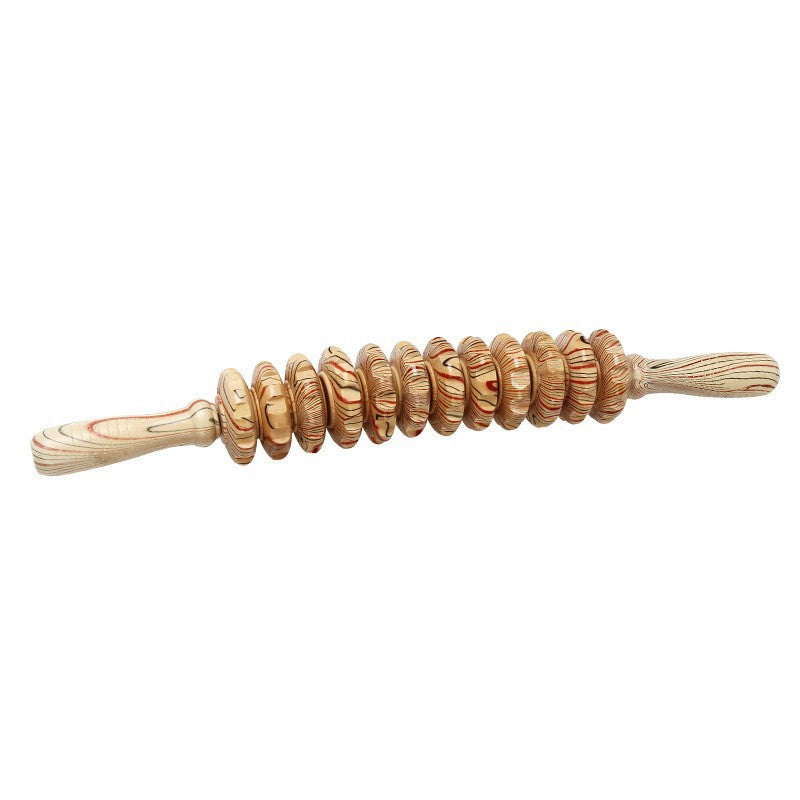 Curved Wooden Massage Roller